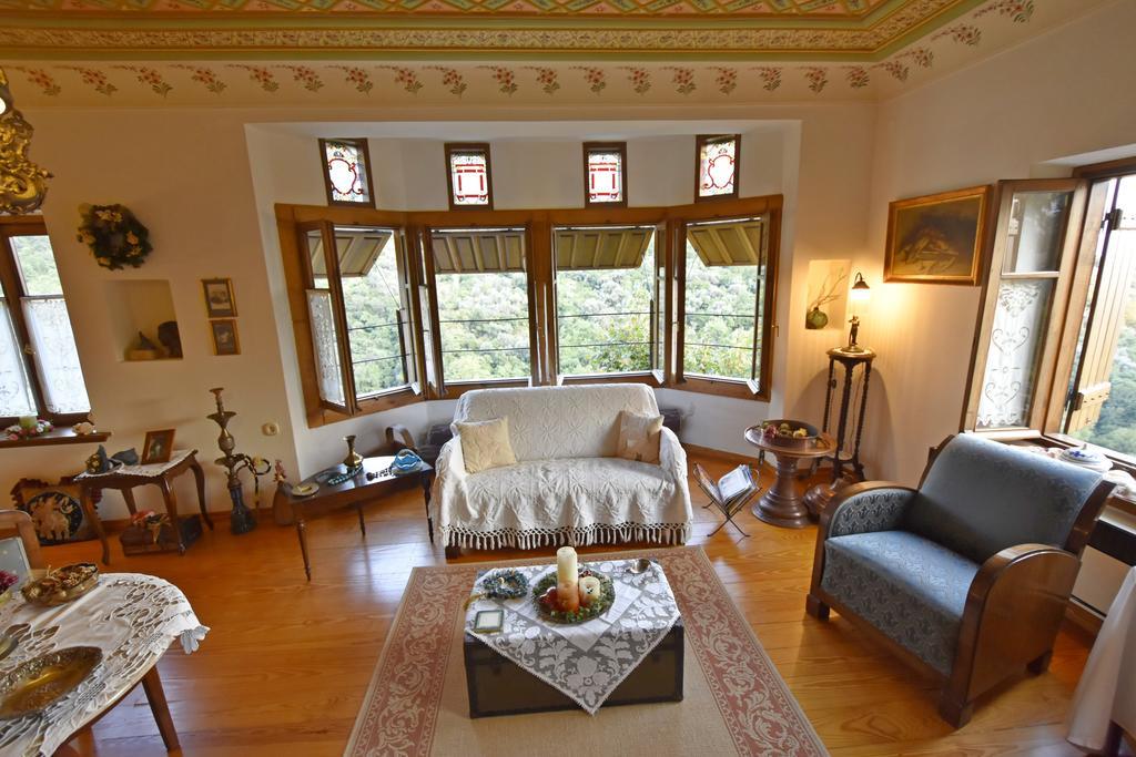 Archondiko Zafeiridi Villa Makrinitsa Exterior photo